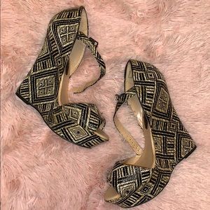 Madden Girl Pattern Wedges